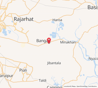 Map of Bhatkuri, West Bengal