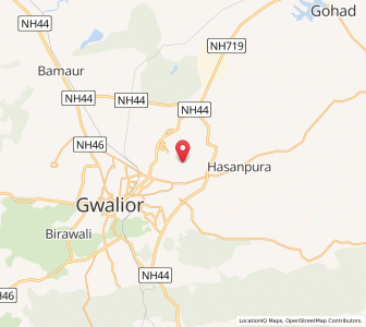 Map of Bhatpura, Madhya Pradesh