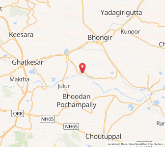Map of Bhattuguda, Andhra Pradesh