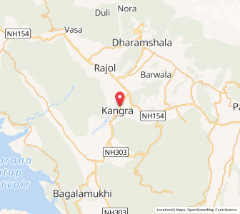 Map of Bhawan, Himachal Pradesh