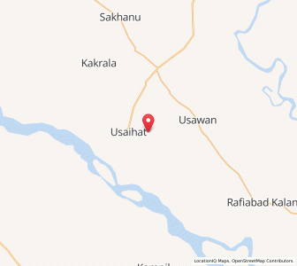 Map of Bhawani Nagla, Uttar Pradesh