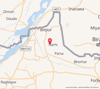 Map of Bhawanipur, Assam