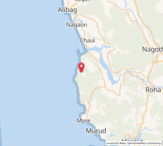Map of Bhaweghar, Maharashtra