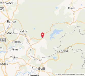 Map of Bhedshi, Maharashtra
