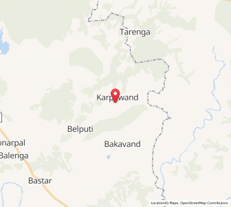 Map of Bhejiguda, Andhra Pradesh