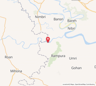 Map of Bhelaoli, Uttar Pradesh