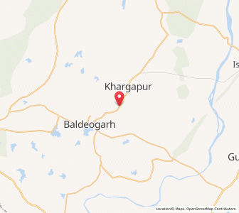 Map of Bhelsi, Madhya Pradesh