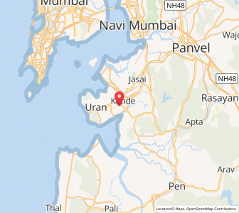 Map of Bhendkhal, Maharashtra