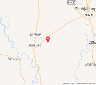 Map of Bheta Kalan, Uttar Pradesh