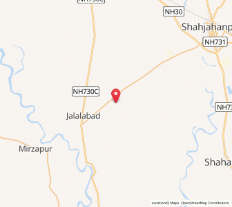 Map of Bheta Khurd, Uttar Pradesh