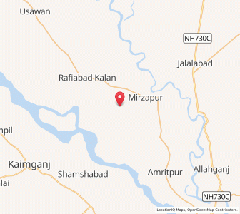Map of Bheta Nagla, Uttar Pradesh