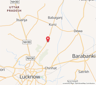 Map of Bheta, Uttar Pradesh