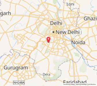 Map of Bhikaji Cama Place, NCT