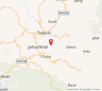 Map of Bhiklasi, Uttarakhand