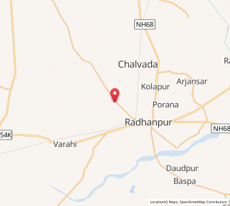 Map of Bhilot, Gujarat