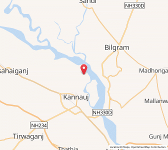 Map of Bhima Purwa, Uttar Pradesh