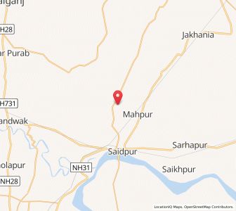 Map of Bhimanpar, Madhya Pradesh