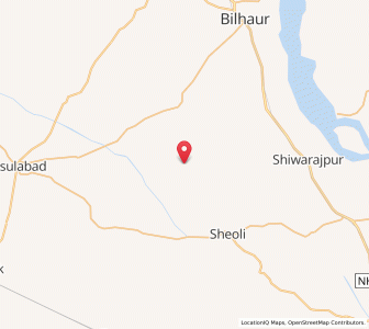 Map of Bhiti Kursi, Uttar Pradesh