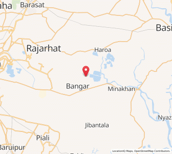 Map of Bhogalt, West Bengal