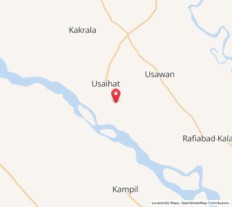 Map of Bhoi Nagla, Uttar Pradesh