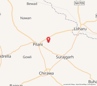 Map of Bhoja ka Bas, Rajasthan