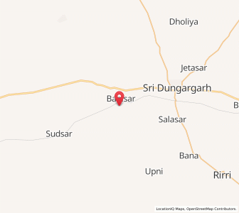 Map of Bhojas, Rajasthan