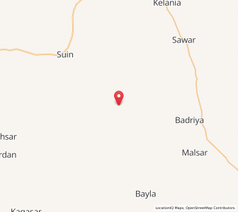 Map of Bhojasar Chhota, Rajasthan
