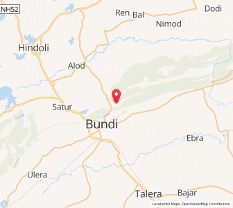 Map of Bhojpura, Rajasthan