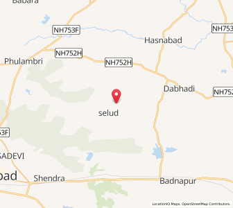 Map of Bhokarwadi, Maharashtra