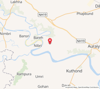 Map of Bhole ki Marhaiyan, Uttar Pradesh