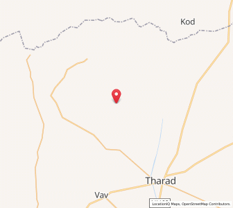 Map of Bhorol, Gujarat