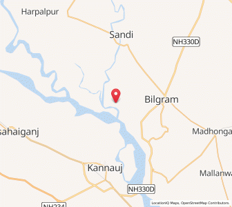 Map of Bhuddha, Uttar Pradesh