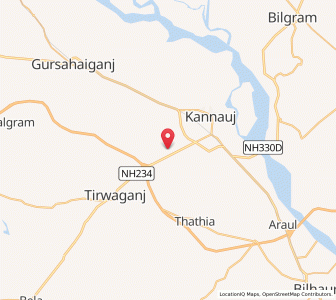 Map of Bhugaitapur, Uttar Pradesh