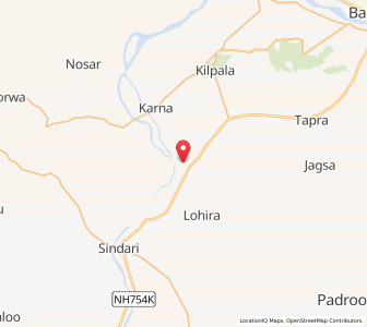 Map of Bhukan, Rajasthan