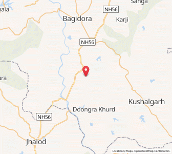 Map of Bhupatpura, Rajasthan