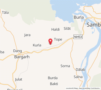 Map of Bhursipali, Odisha