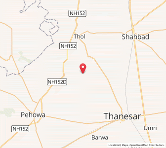 Map of Bhustala, Haryana