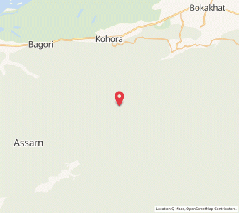 Map of Bi Ingli, Assam