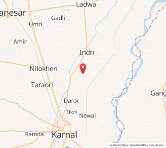 Map of Bibipur Jatan, Haryana
