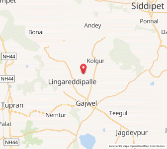 Map of Bichgaon, Andhra Pradesh