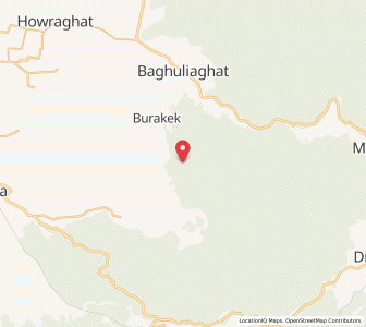 Map of Bihar Khun, Assam
