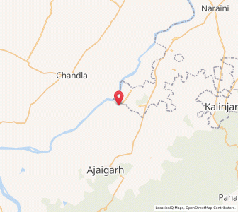 Map of Bihar, Madhya Pradesh