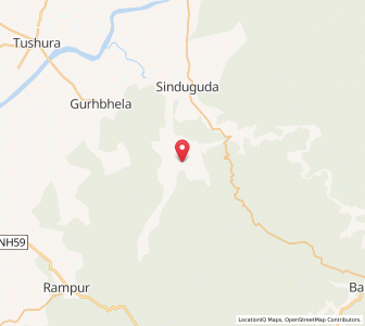 Map of Bijamal, Chhattisgarh