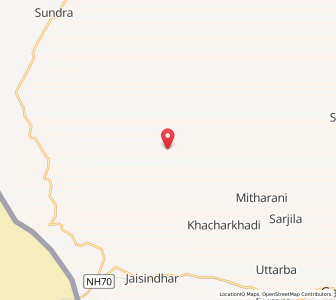 Map of Bijawal, Rajasthan