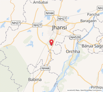 Map of Bijoli, Uttar Pradesh