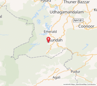 Map of Bikkatti, Tamil Nadu