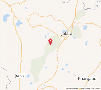 Map of Biklampura, Madhya Pradesh