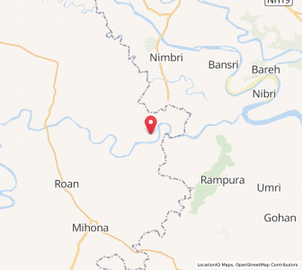 Map of Bikrampura, Madhya Pradesh
