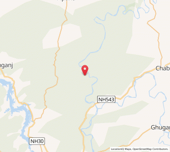 Map of Bilgarha, Madhya Pradesh