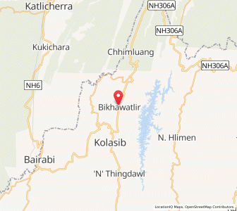 Map of Bilkhawtlir, Assam